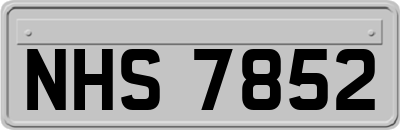 NHS7852