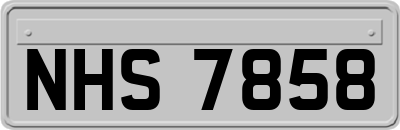 NHS7858