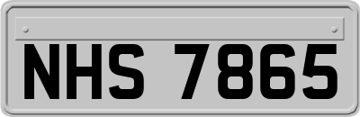 NHS7865