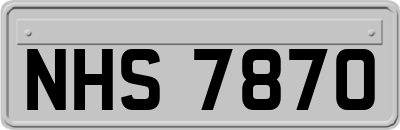 NHS7870