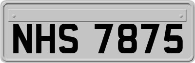 NHS7875