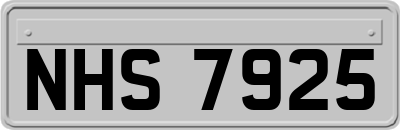 NHS7925