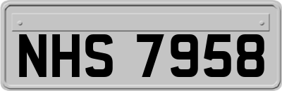 NHS7958
