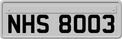 NHS8003