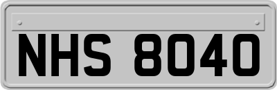 NHS8040