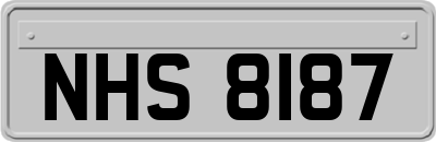 NHS8187