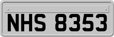 NHS8353