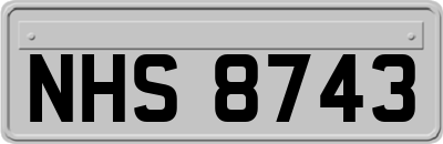 NHS8743