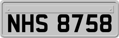 NHS8758