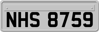 NHS8759