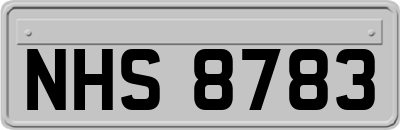 NHS8783