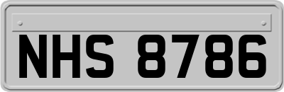 NHS8786