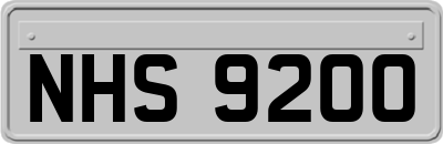 NHS9200