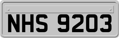 NHS9203