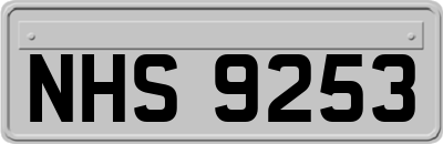 NHS9253