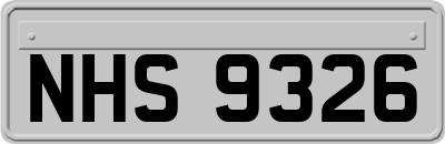NHS9326