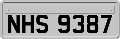 NHS9387