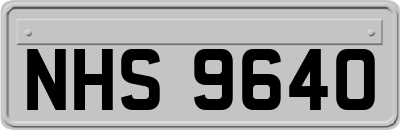 NHS9640
