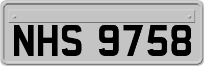 NHS9758