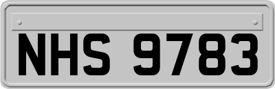 NHS9783