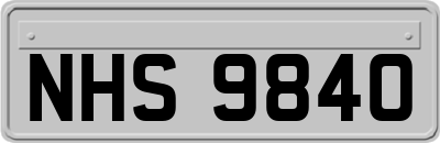 NHS9840
