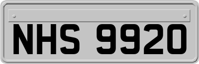 NHS9920