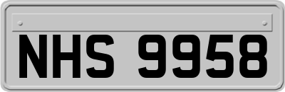 NHS9958