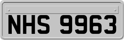 NHS9963