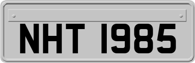 NHT1985