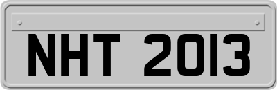 NHT2013