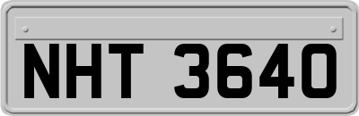 NHT3640