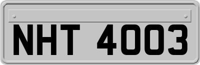 NHT4003