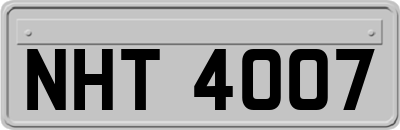 NHT4007