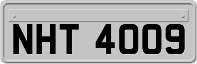 NHT4009