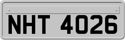 NHT4026