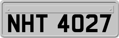 NHT4027
