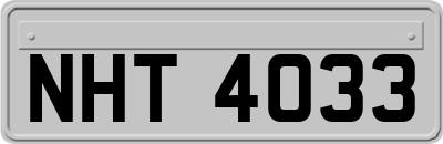 NHT4033