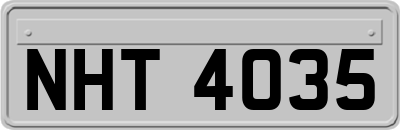 NHT4035