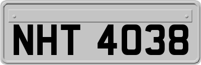 NHT4038