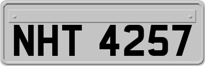 NHT4257
