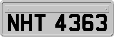 NHT4363