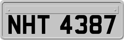 NHT4387