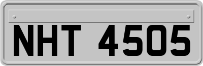 NHT4505