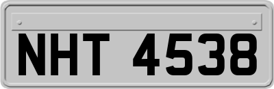 NHT4538