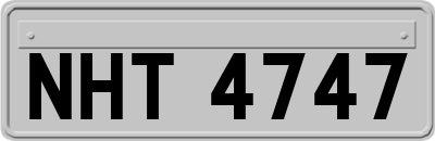 NHT4747