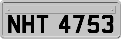 NHT4753