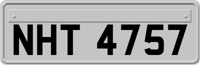 NHT4757