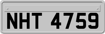 NHT4759