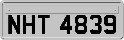 NHT4839