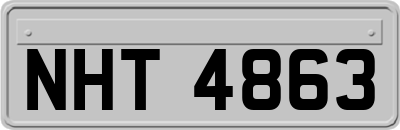 NHT4863